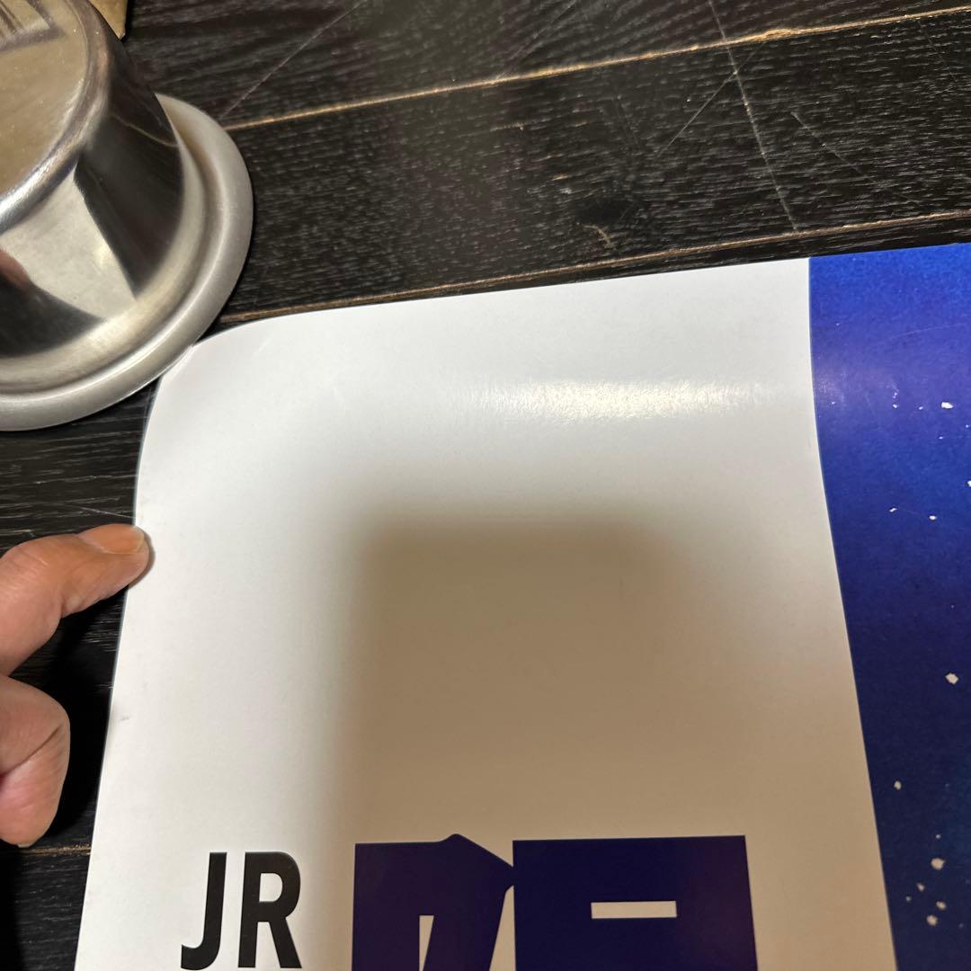 銀河鉄道999 銀河鉄道ビール　B1サイズ　ポスター　メーテル　松本零士　当時品