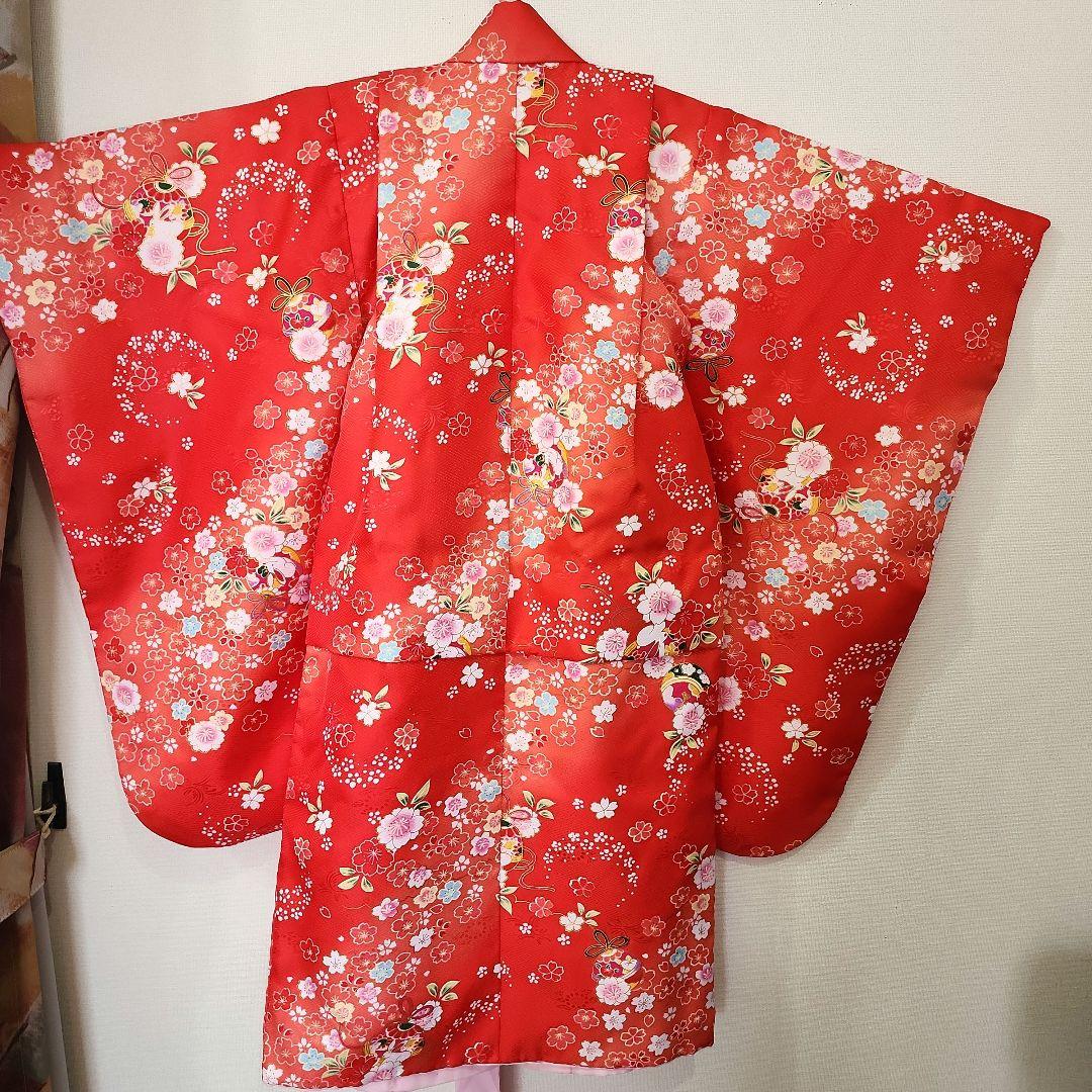 ぶ〜ママ　七五三　晴れ着