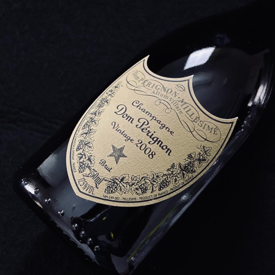 Dom Pérignon シャンパン ヴィンテージ 2008年 未開封