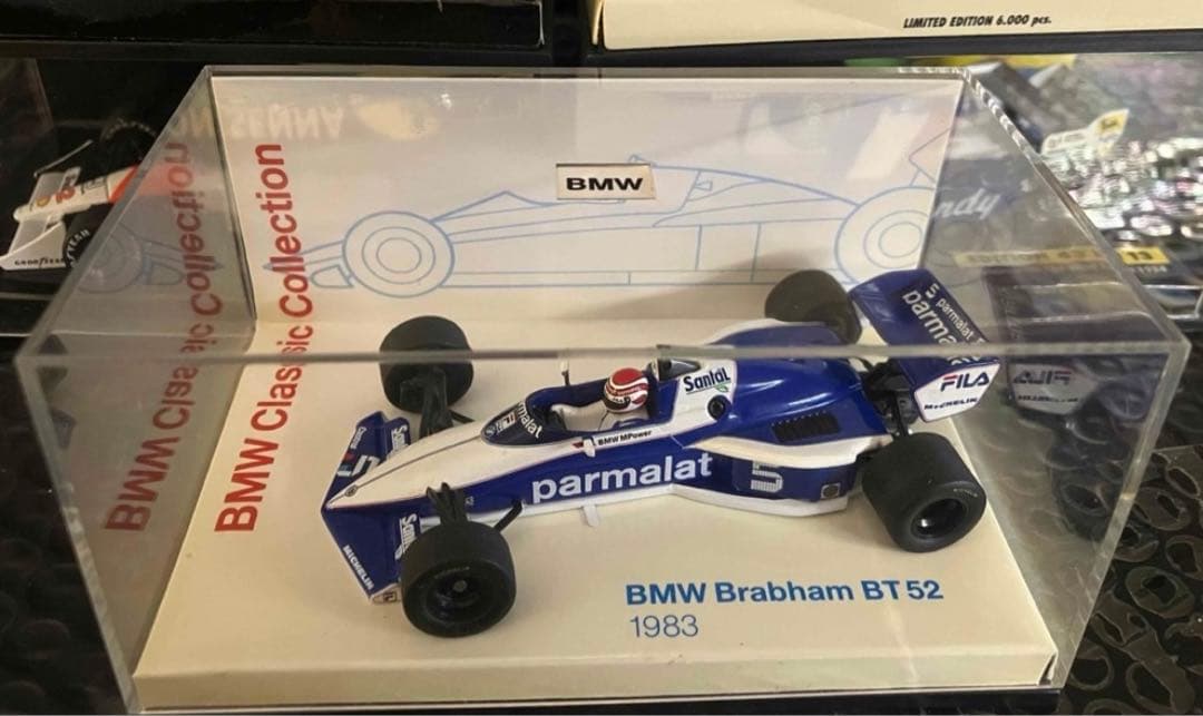 ブラバムBT52 1983 ピケ BMWコレクション