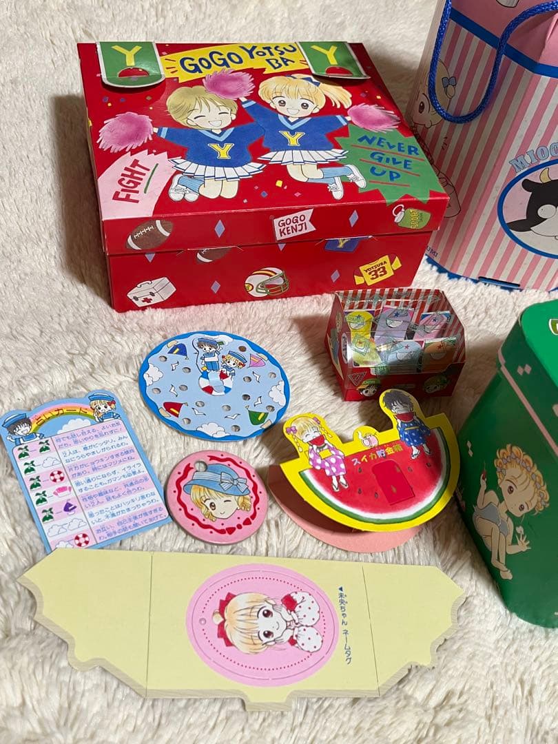 りぼん付録　組立済みセット　ハンサムな彼女　色々沢山！