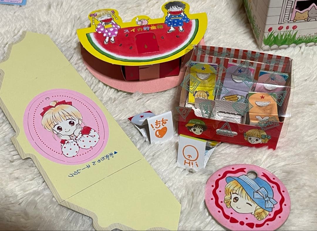 りぼん付録　組立済みセット　ハンサムな彼女　色々沢山！