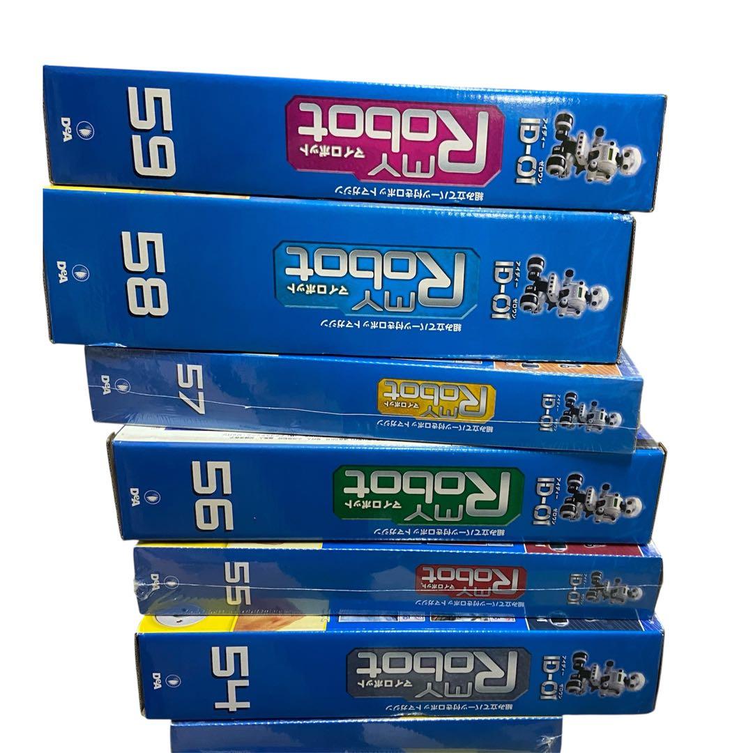 未使用⭐️ディアゴスティーニ　マイロボット　29〜90