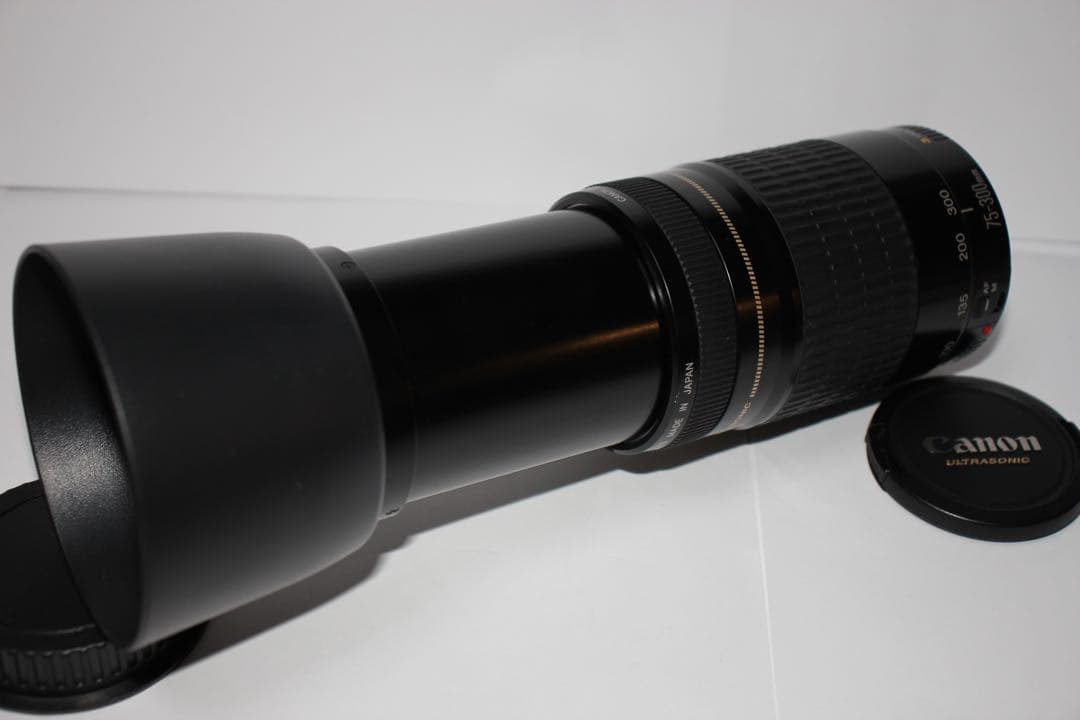 望遠レンズ☆イベントに大活躍☆Canon EF75-300㎜