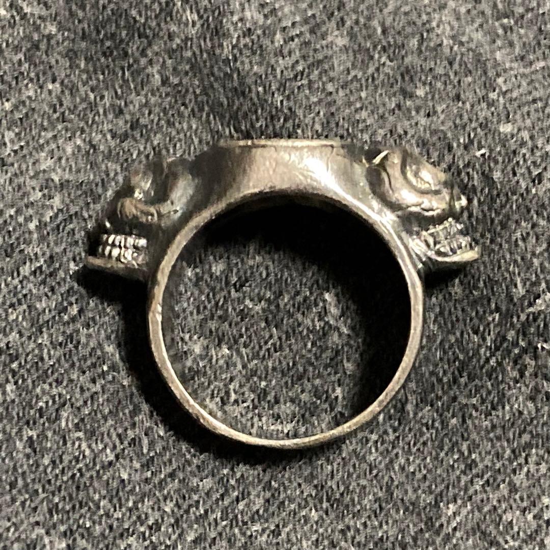 STOP LIGHT ストップライト スカル ピース リング 指輪