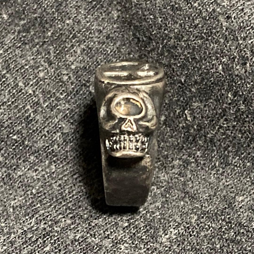 STOP LIGHT ストップライト スカル ピース リング 指輪