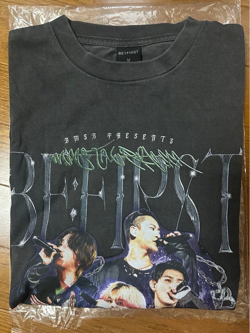 BE:FIRSTアーティストTシャツ Ｍサイズ　メンプロ　ファンクラブ限定