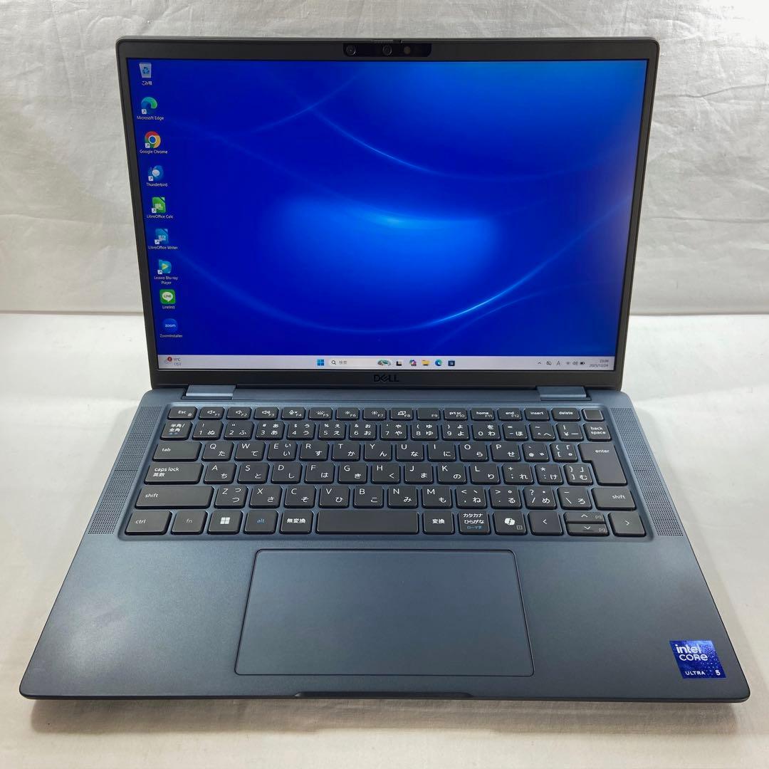 高性能ノートPC Core Ultra 5 バッテリー◎ Latitude