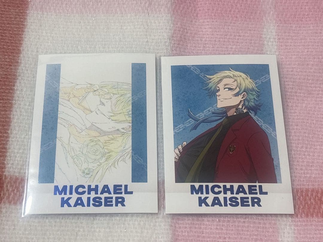 ブルーロック エゴ展 ぱしゃこれ ぬいぐるみ キーホルダー ミヒャエル・カイザー