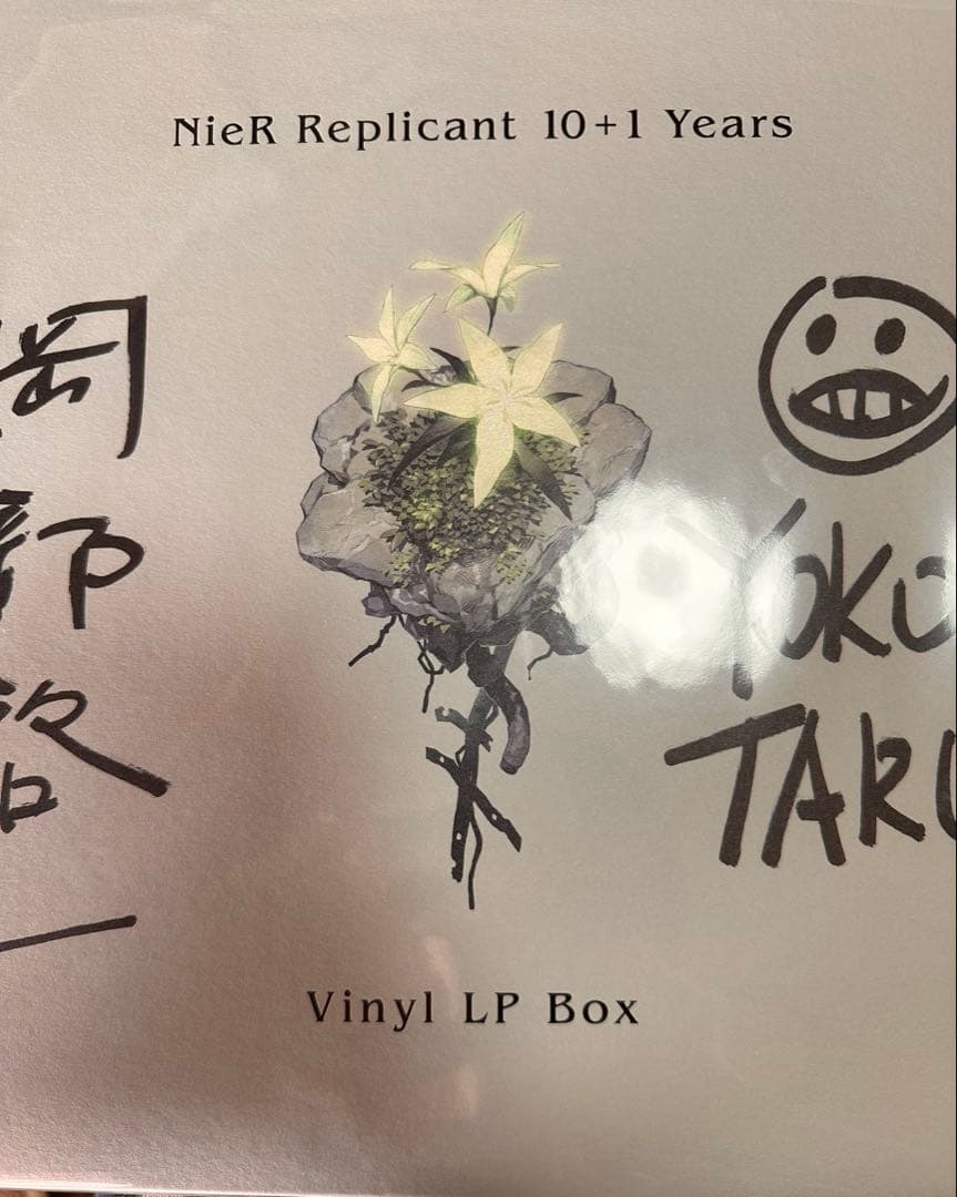 TGS2025 サイン入り　スクエニ　ニーアレプリカント LP 新品　オートマタ