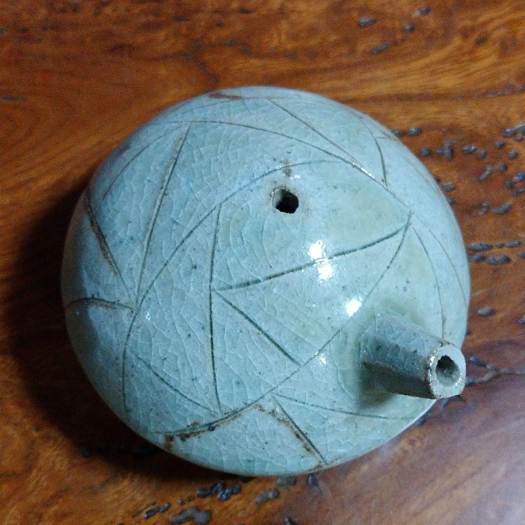 益子  作家物『 水 滴 』