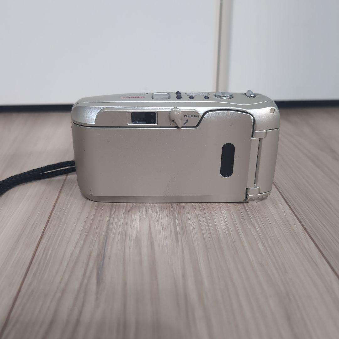 【完動品】オリンパスμ zoom70 deluxe フィルムカメラ