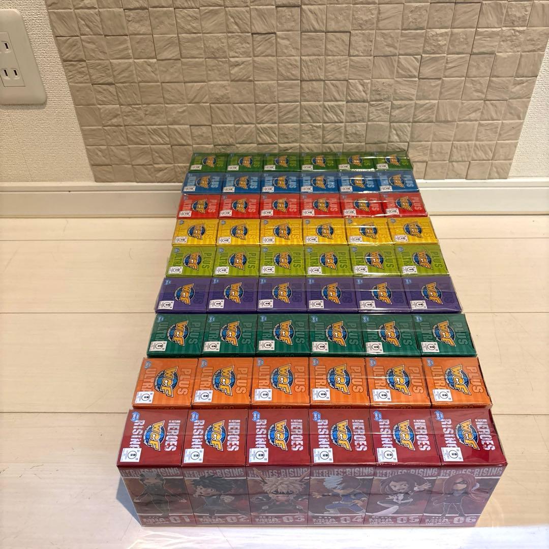 僕のヒーローアカデミア　ワーコレ54体セット