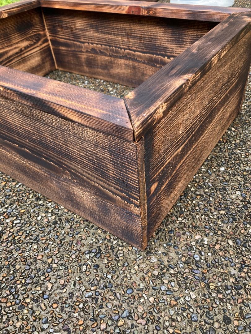 【ビオトープ】木枠➕NV22 オーバーフロー加工済み