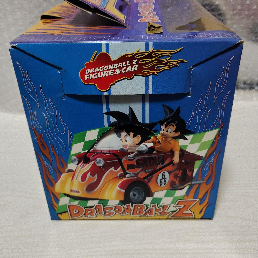 ドラゴンボールZ　フィギュア&カー　悟空＆悟天