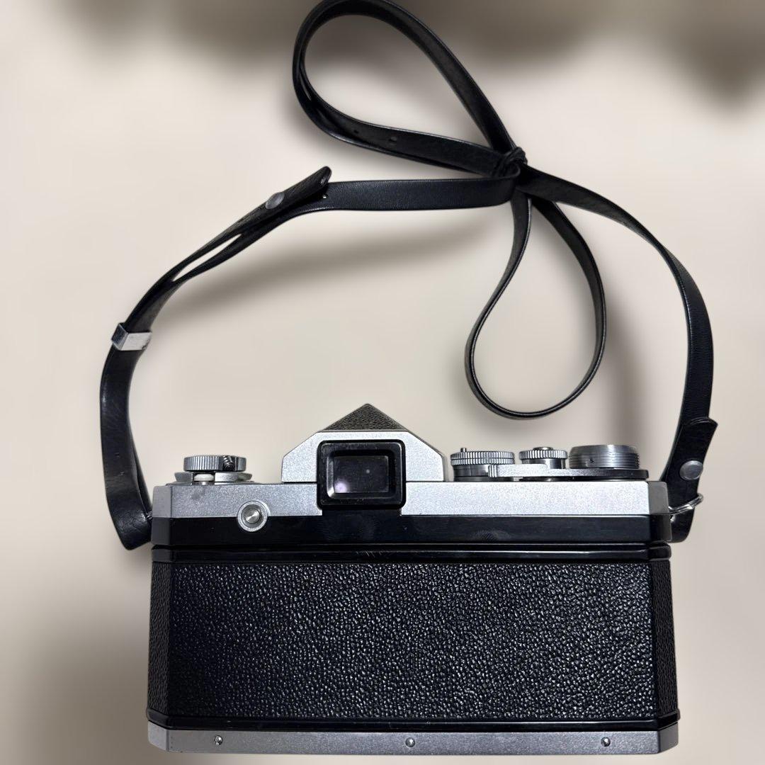 【美品】 Nikon F アイレベル シルバー 前期 富士山 640万台