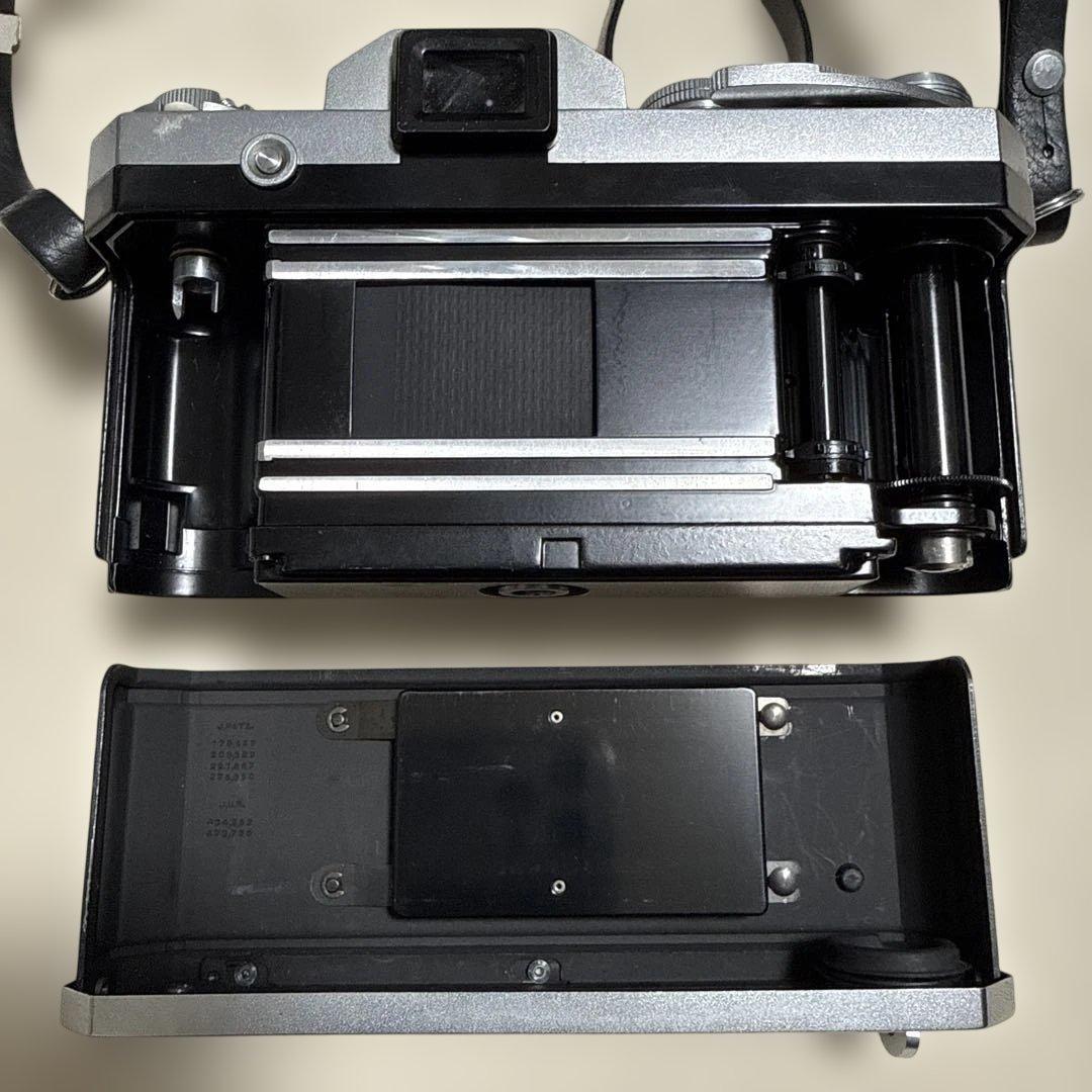 【美品】 Nikon F アイレベル シルバー 前期 富士山 640万台