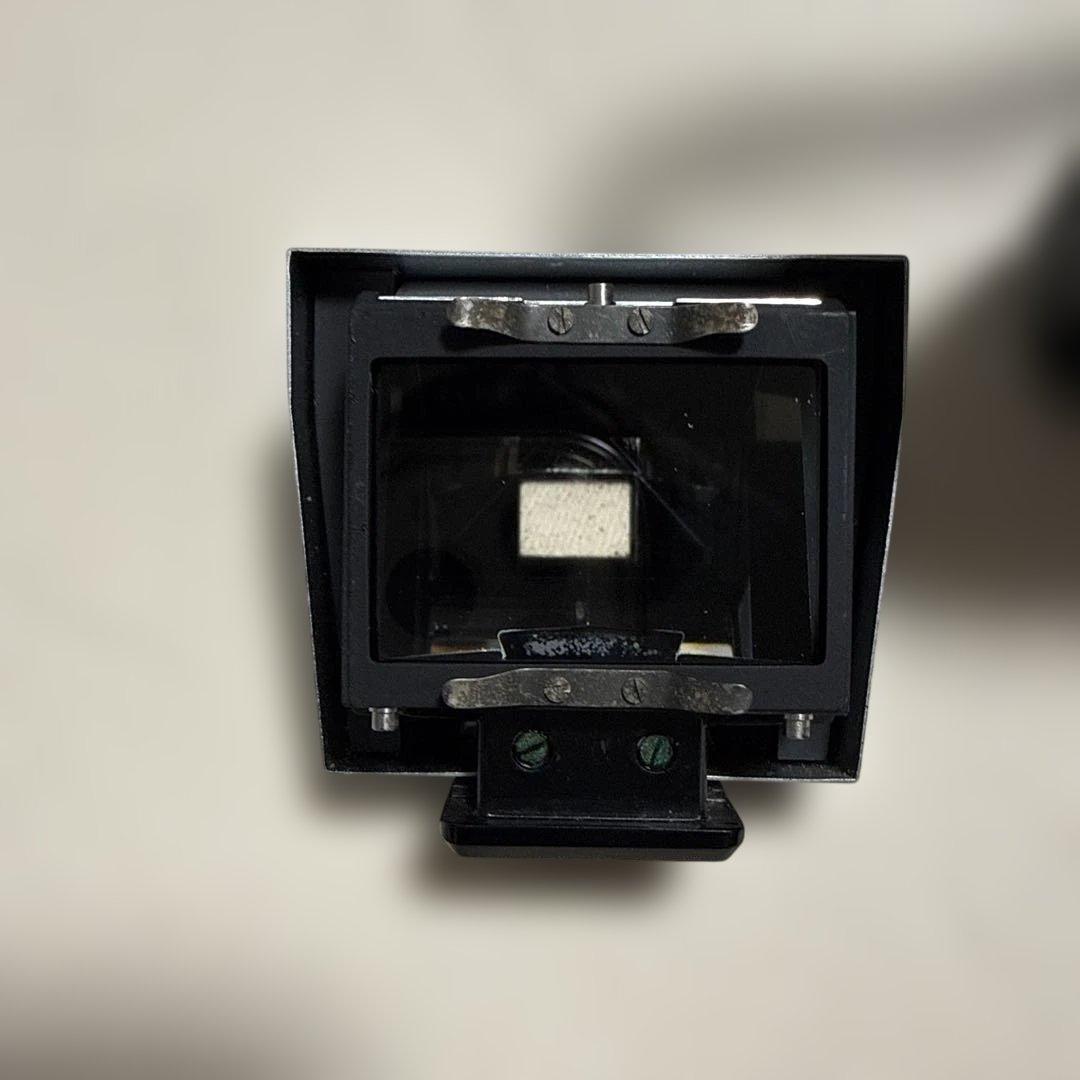 【美品】 Nikon F アイレベル シルバー 前期 富士山 640万台