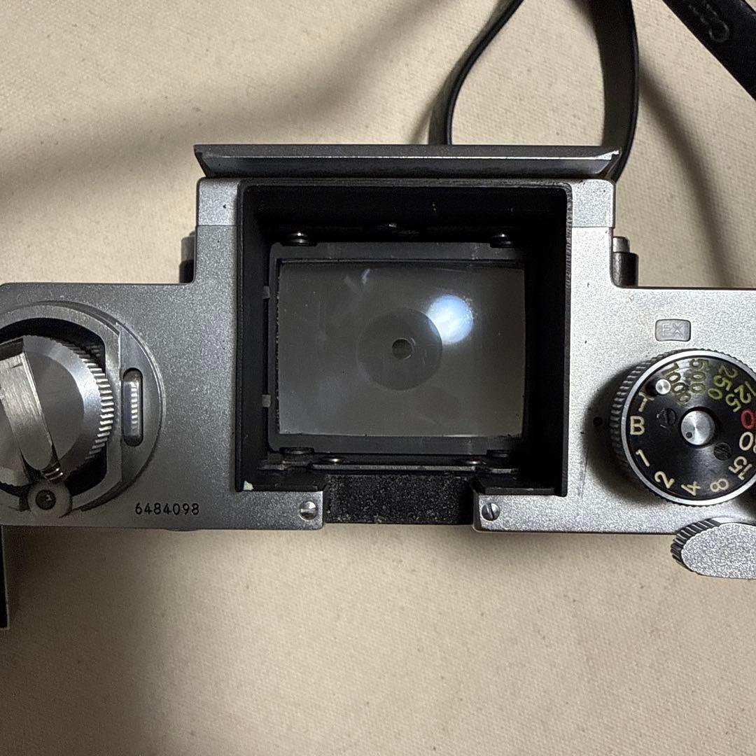 【美品】 Nikon F アイレベル シルバー 前期 富士山 640万台