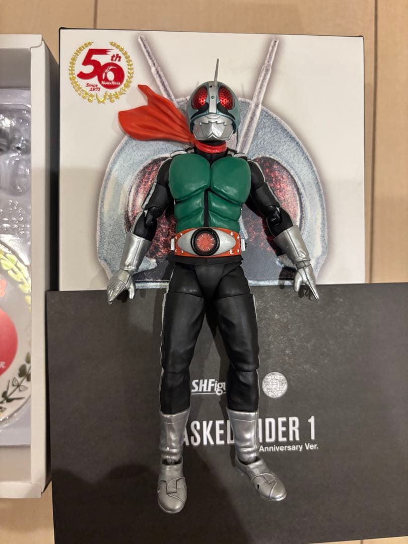 S.H.Figuarts 仮面ライダー1 50周年記念版 フィギュア