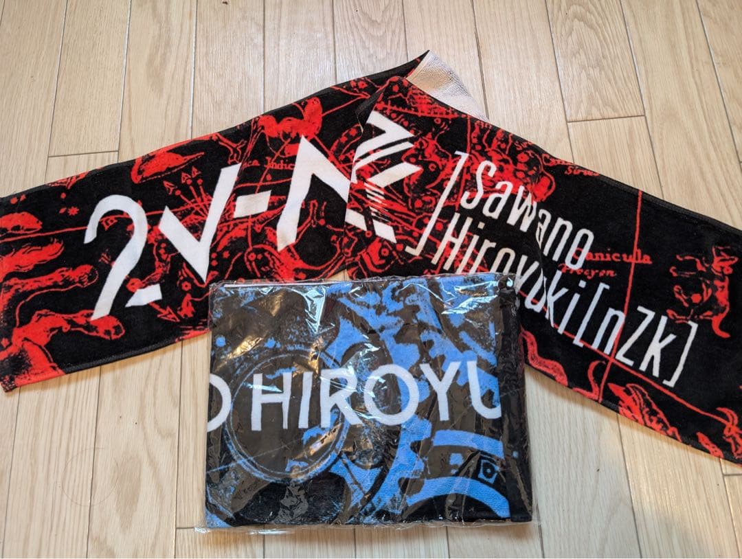 澤野弘之 nzkグッズ6点セット　パーカー、Tシャツ、タオル2点、ブレス2点