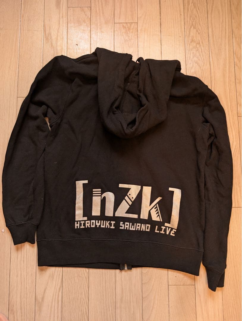 澤野弘之 nzkグッズ6点セット　パーカー、Tシャツ、タオル2点、ブレス2点