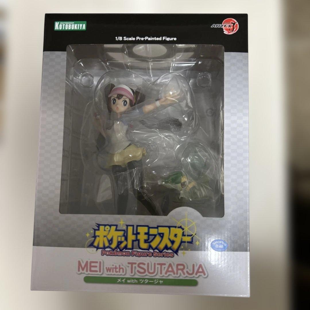 ポケモン メイwith ツタージャフィギュア