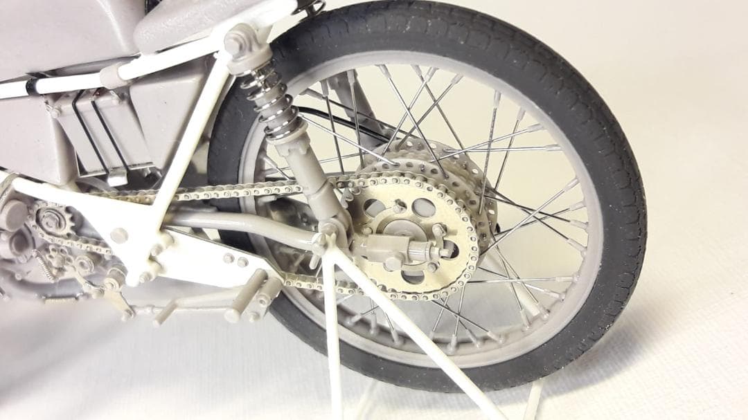 BRACH MODEL 1/12 BM-VR15 クライドラー50cc