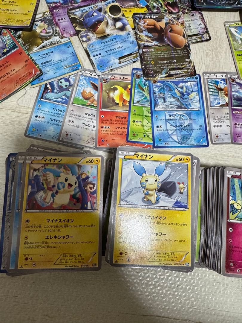 【約1000枚！古いカードのみ】ポケモンカード　レジェンド、xy、bwなど6