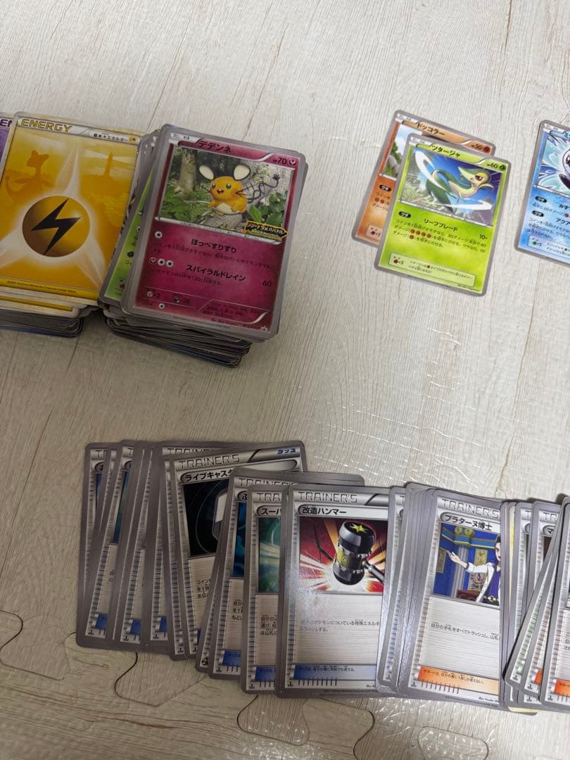 【約1000枚！古いカードのみ】ポケモンカード　レジェンド、xy、bwなど6