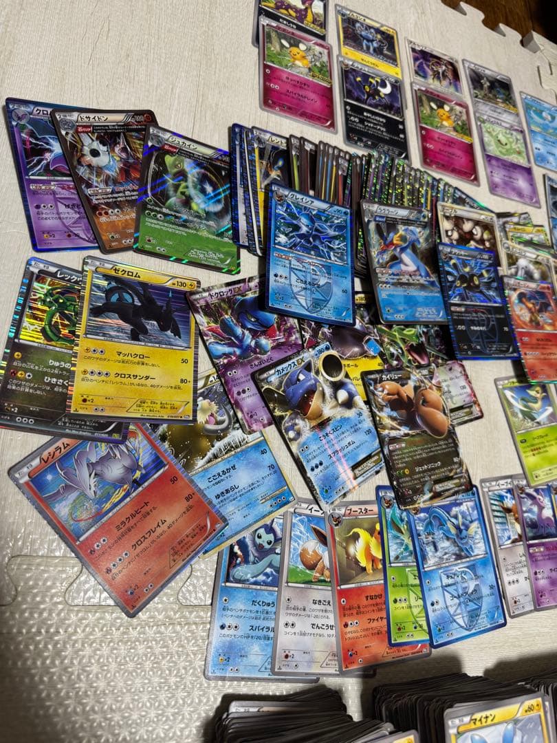 【約1000枚！古いカードのみ】ポケモンカード　レジェンド、xy、bwなど6