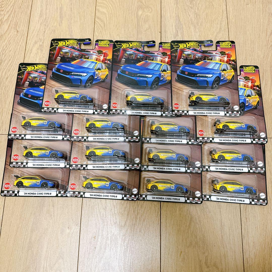 ホットウィール　スプーン　シビック　FL5 HONDA civic TYPE R