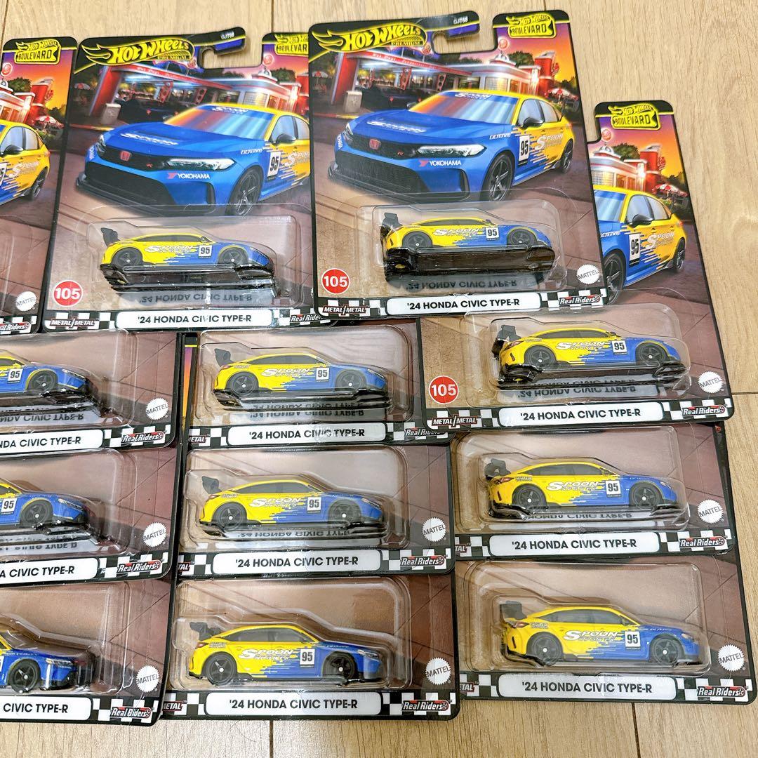 ホットウィール　スプーン　シビック　FL5 HONDA civic TYPE R