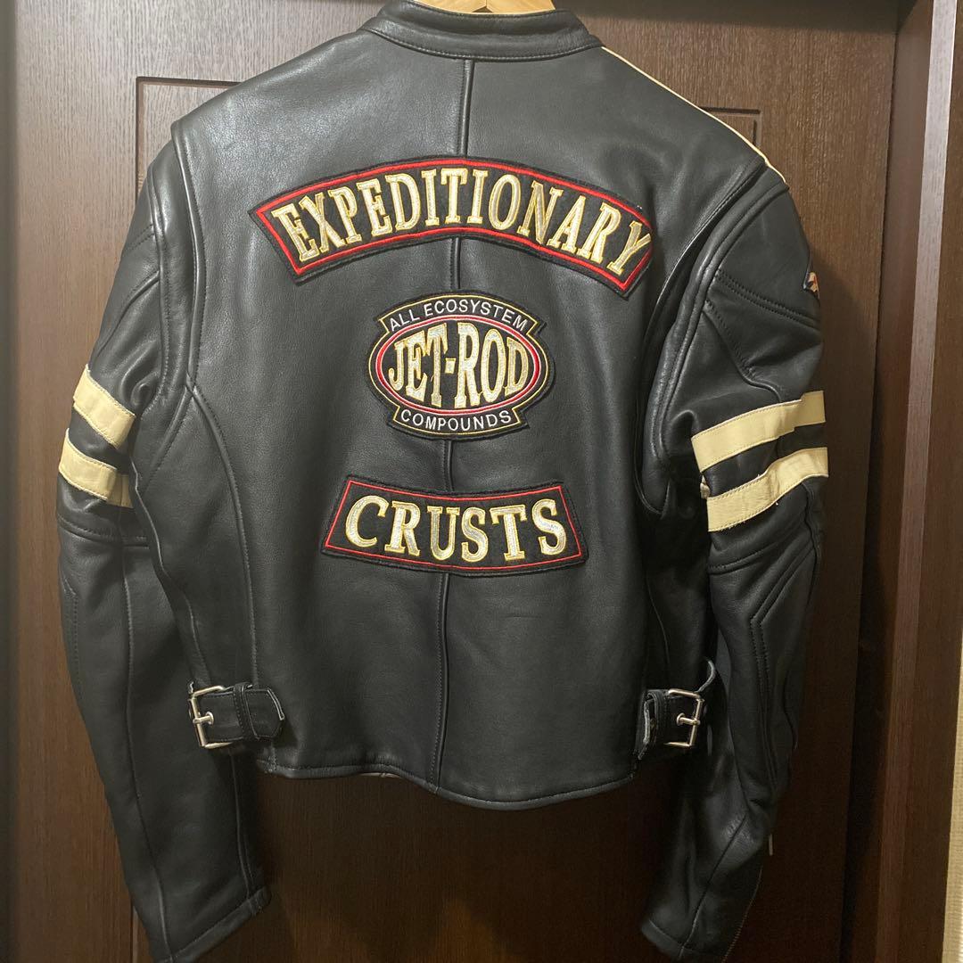 ヤマハ (YAMAHA ) Jet Rod レザー　ライダースジャケット　L