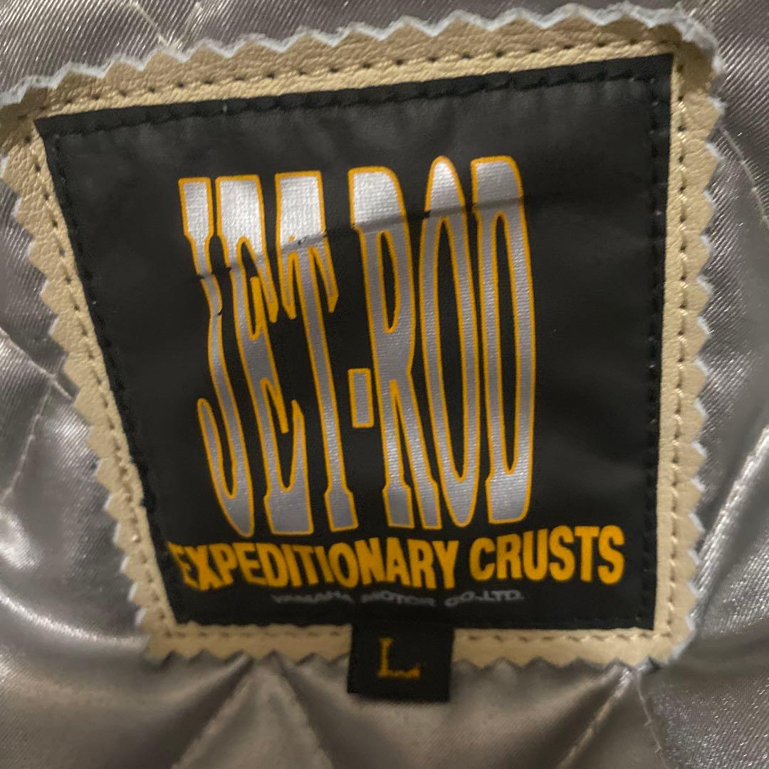 ヤマハ (YAMAHA ) Jet Rod レザー　ライダースジャケット　L