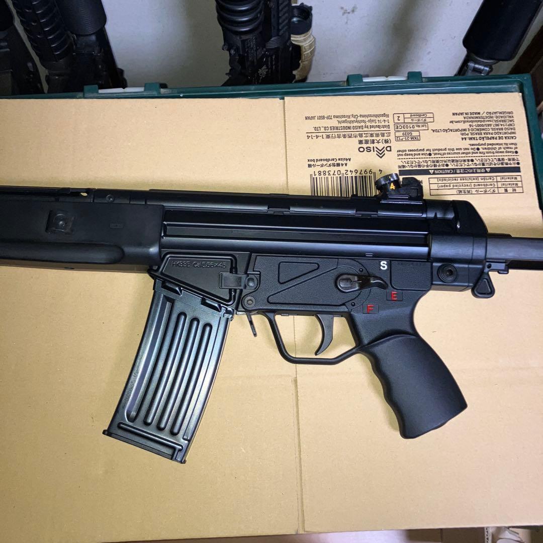 KSC HK33K 2way 電動ガン エアコキ