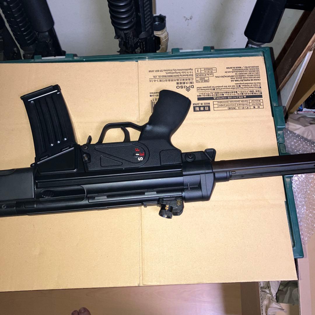 KSC HK33K 2way 電動ガン エアコキ