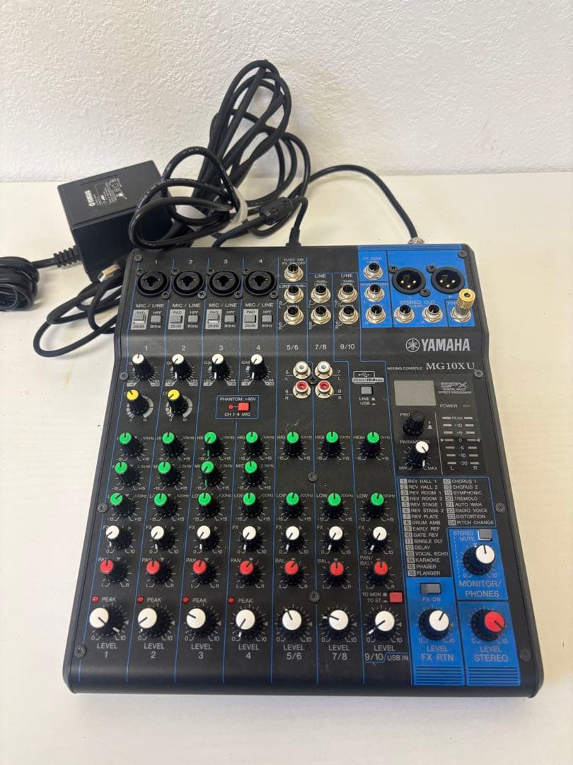 ★【売り切り】 YAMAHA ヤマハ　 MG10XU ミキシングコンソール