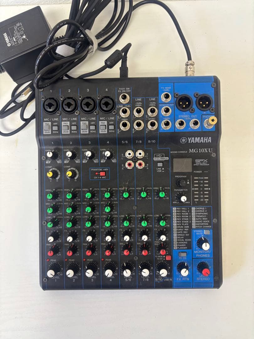 ★【売り切り】 YAMAHA ヤマハ　 MG10XU ミキシングコンソール