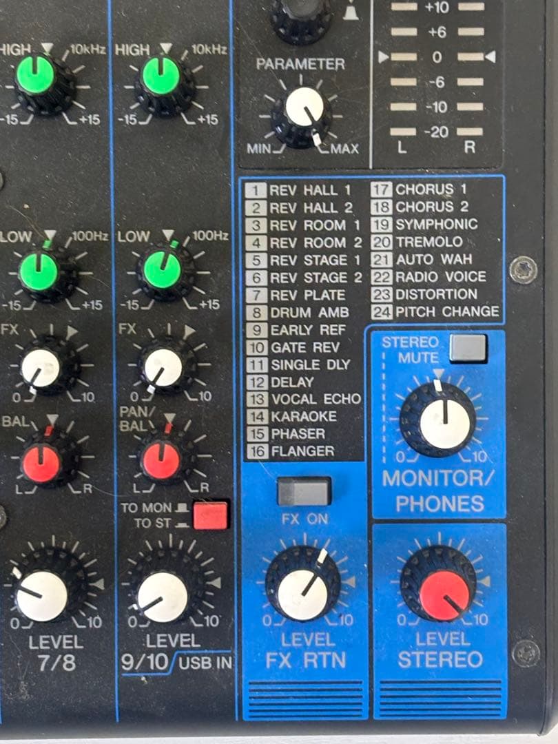 ★【売り切り】 YAMAHA ヤマハ　 MG10XU ミキシングコンソール