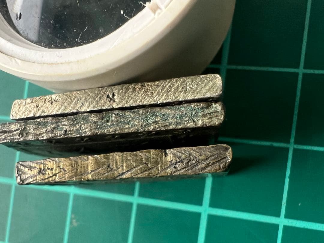 日本古金銀　別座一分銀　3枚まとめロット