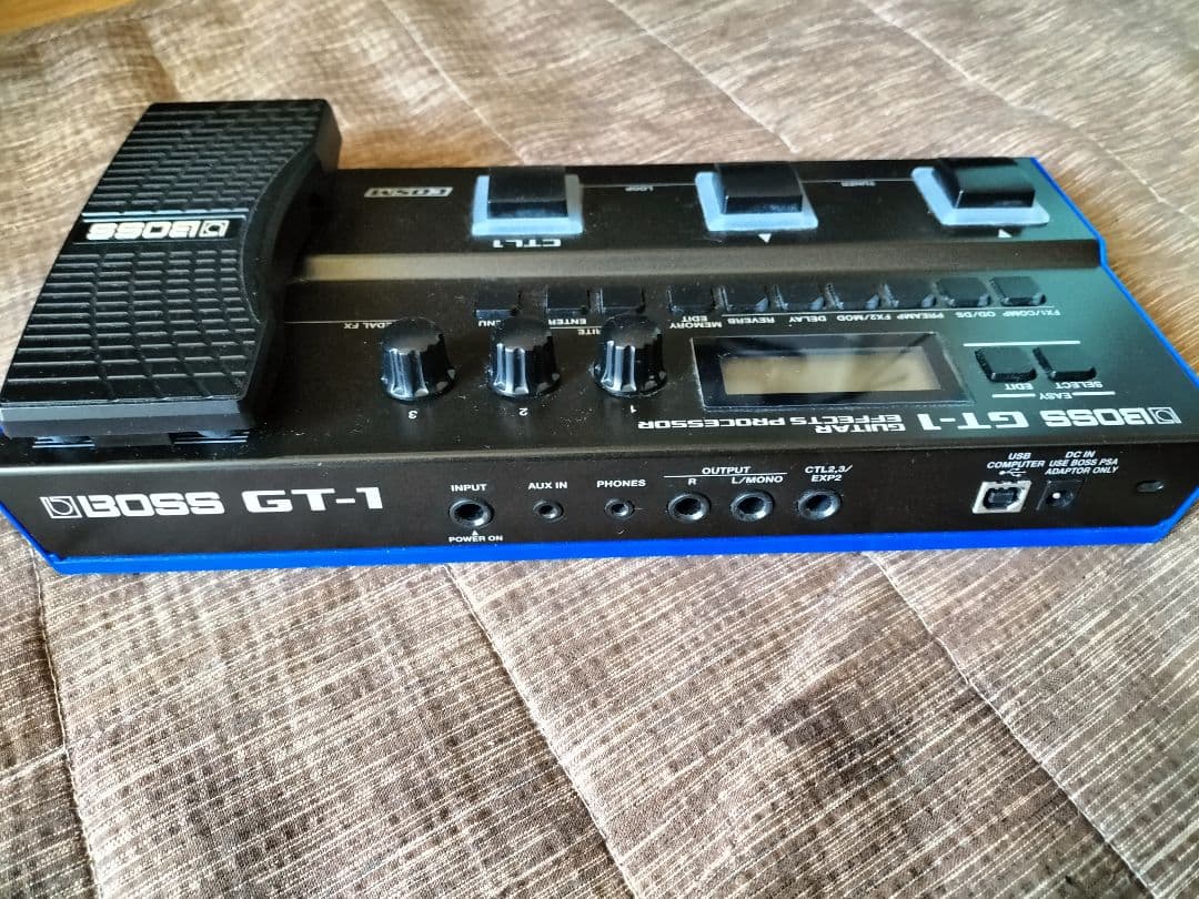 【純正アダプター付）BOSS GT-1 美品