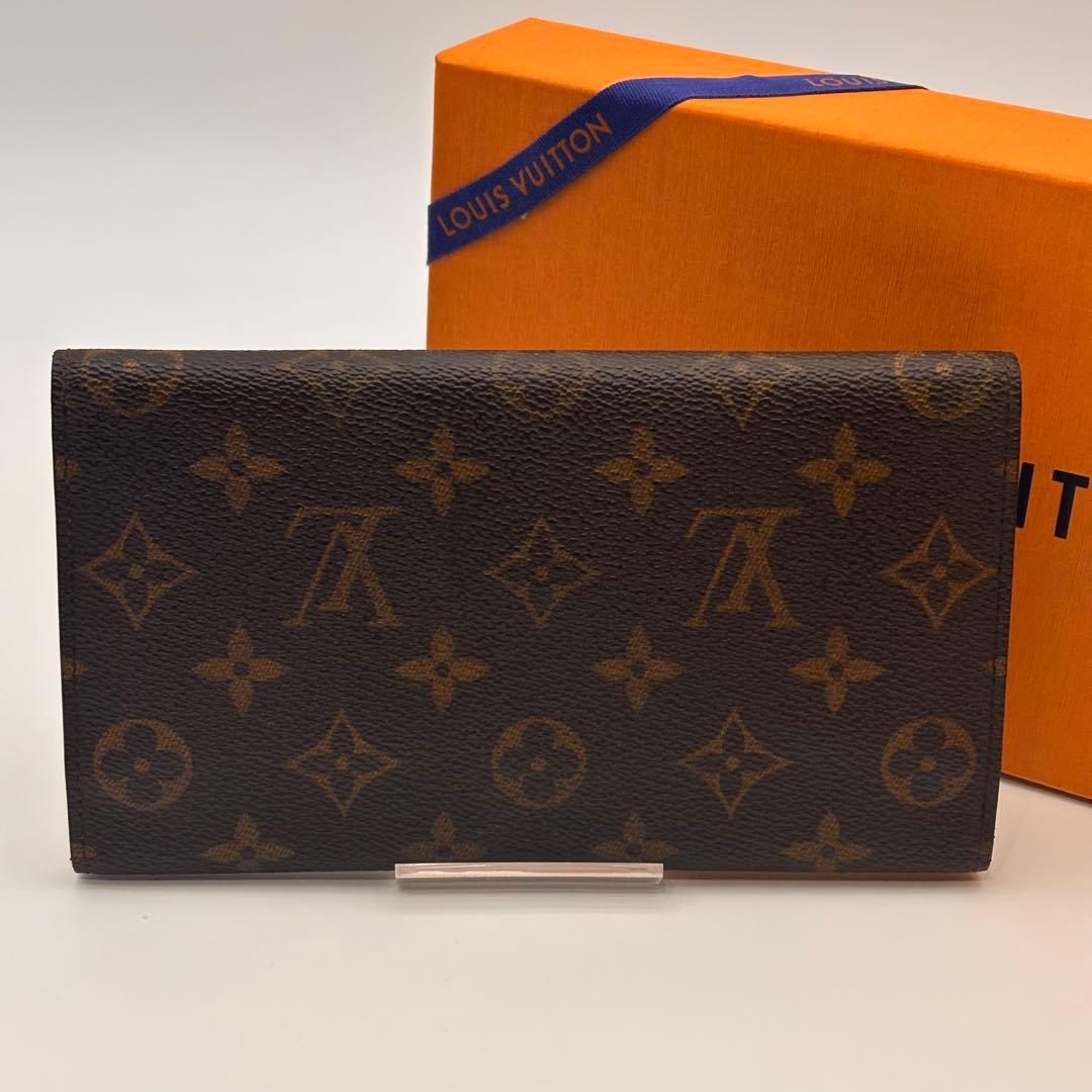 ✨鑑定済み✨ルイヴィトン✨ポルトトレゾール インターナショナル 三つ折り財布