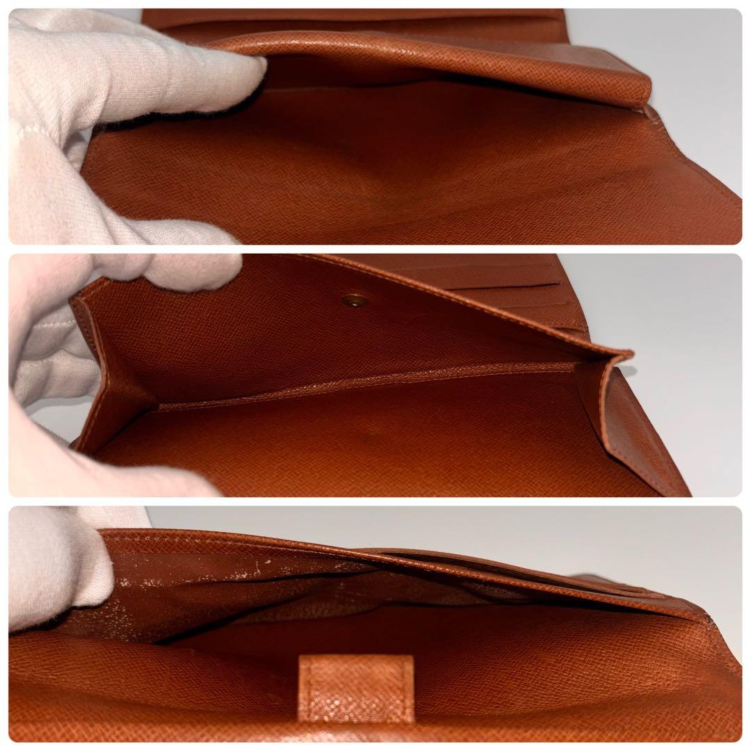 ✨鑑定済み✨ルイヴィトン✨ポルトトレゾール インターナショナル 三つ折り財布