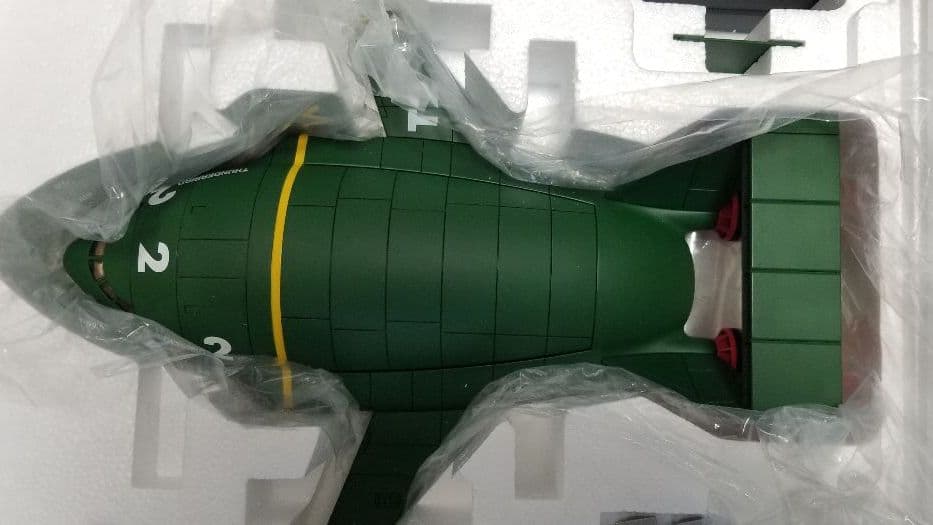 新世紀合金、サンダーバード２号、完成品、アオシマ製、新品、未使用