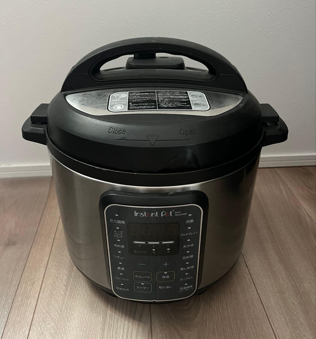 Instant Pot Nova Plus 60 電気圧力鍋　5.7L