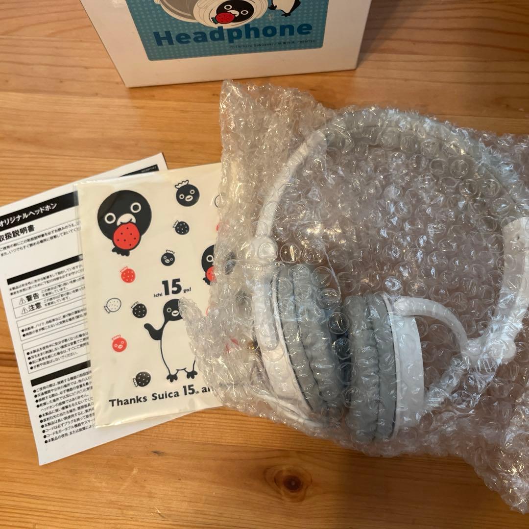 Suica ペンギン15周年　オリジナルへッドホン