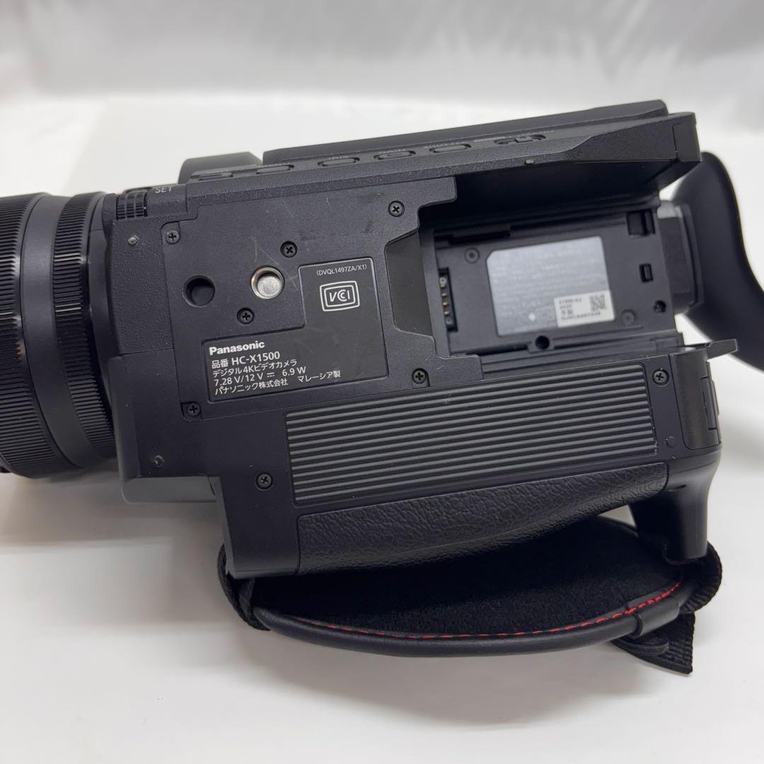 デジタル 4Kビデオカメラ HC-X1500-KJ パナソニック ny