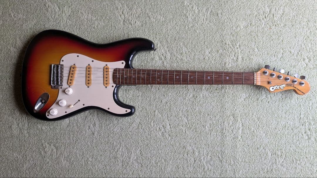 オレンジ　Orange OS-500 ストラトモデル 70s