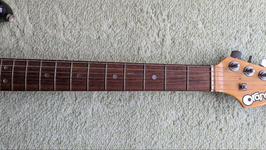 オレンジ　Orange OS-500 ストラトモデル 70s